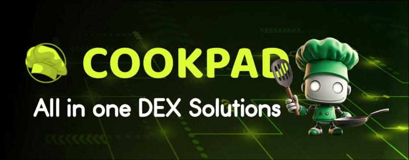 Cookpad Launches All-in-One Platform for Crypto Project Development