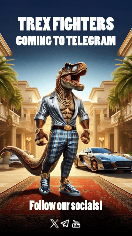 Trexfighters Token Emerges as Potential Game-Changer in Blockchain Gaming