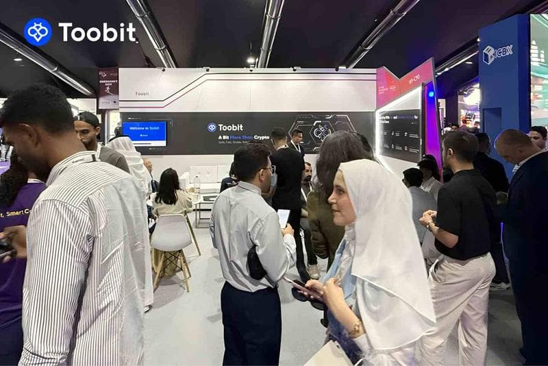 Toobit Showcases Blockchain Vision at Future Blockchain Summit 2024