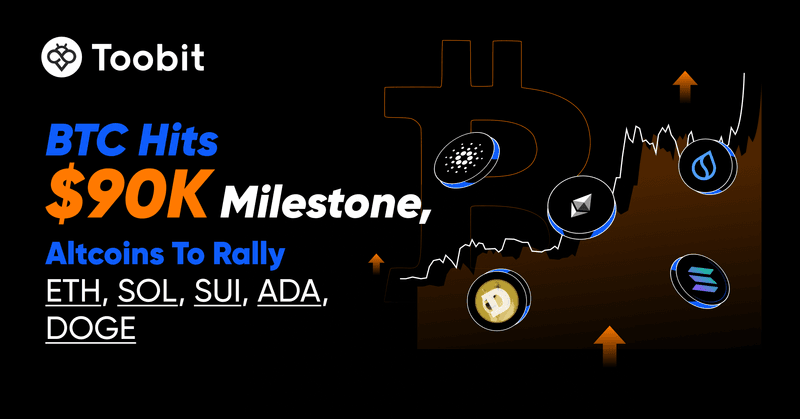 Bitcoin Surge to $90K Sparks Rally in Major Altcoins