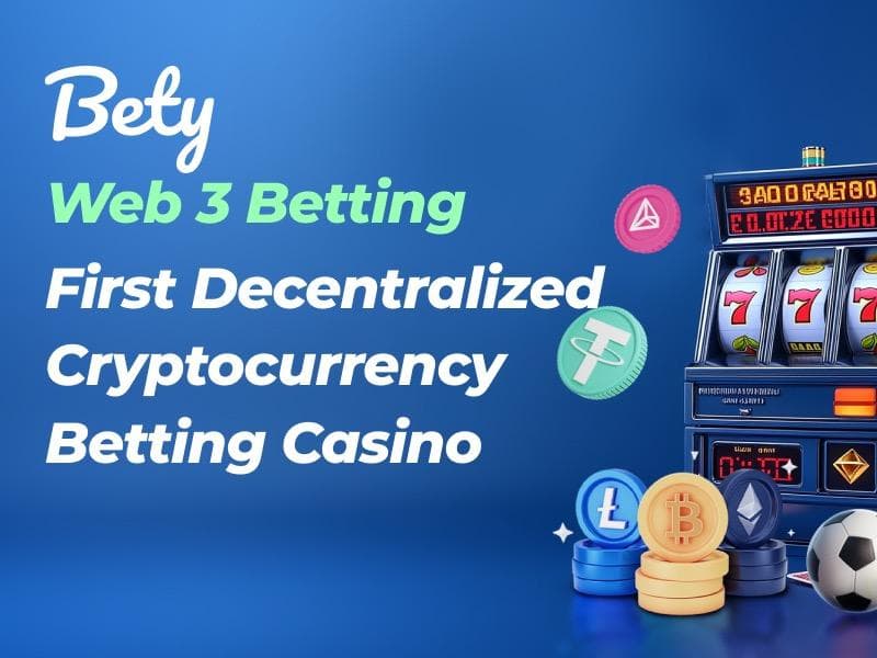 Bety Expands Crypto Gaming Platform with Over 20,000 Games and Events
