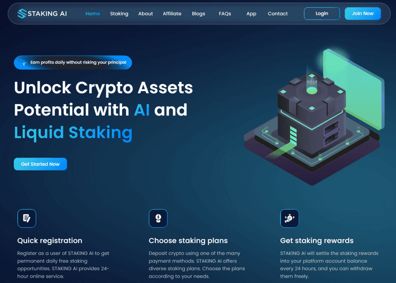 STAKING AI Launches AI-Powered Liquid Staking Solutions Amid Crypto-Friendly Political Climate