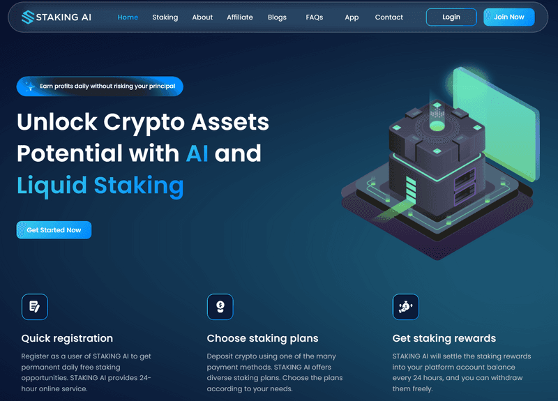 Bitcoin Hits New Highs Amid Russia-Ukraine Tensions; STAKING AI Emerges as Key Player in Crypto Staking