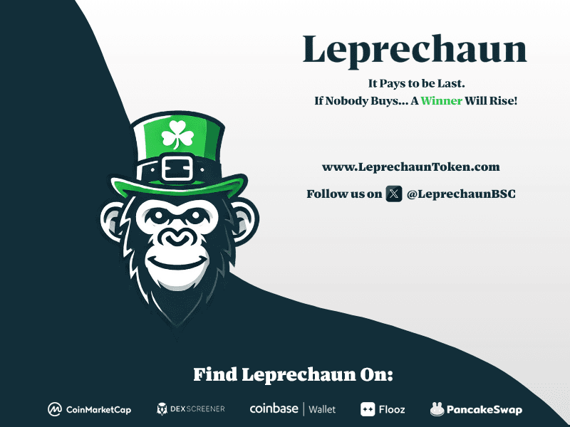 Leprechaun Token Launches Web3 Telegram-Based Dashboard and Automated Prize Pool