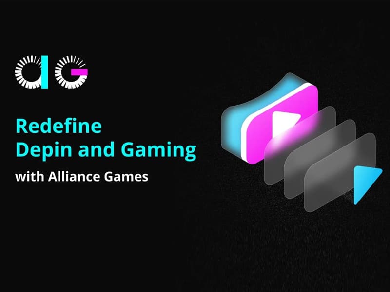 Alliance Games Unveils DePin: A Decentralized Solution for Web3 Gaming