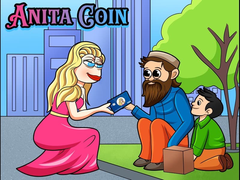 Anita Coin Set to Launch in 2024 with Robust Charitable Foundation