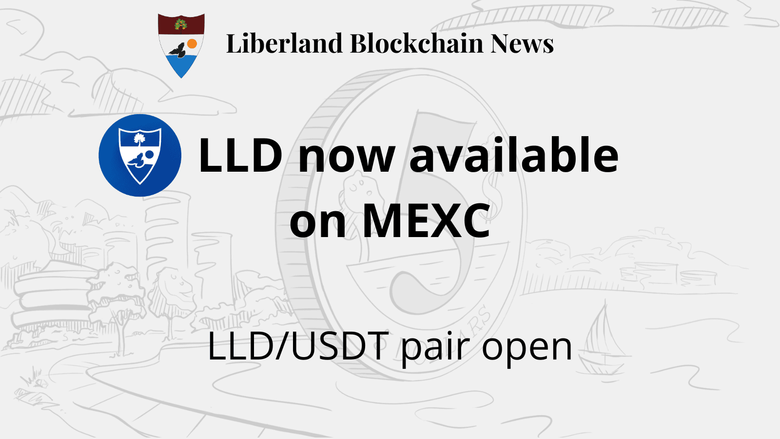 Liberland's Native Token LLD Now Available on MEXC, Enhancing Global Financial Freedom