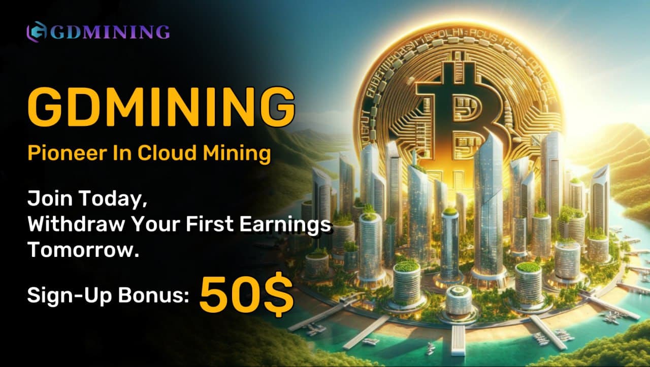 GDMining Streamlines Cryptocurrency Mining with New Approach and Partner Program