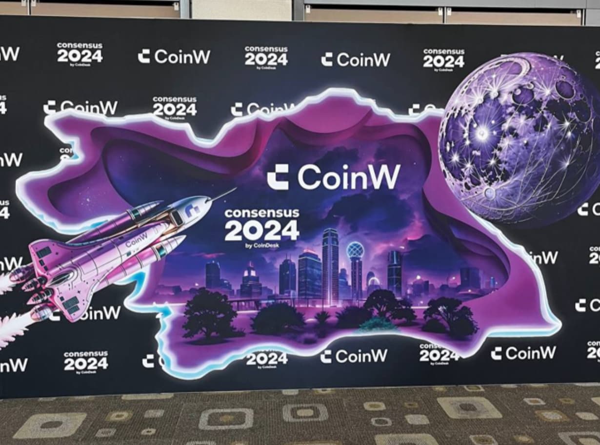 CoinW Explores Innovation and Regulation at Consensus 2023