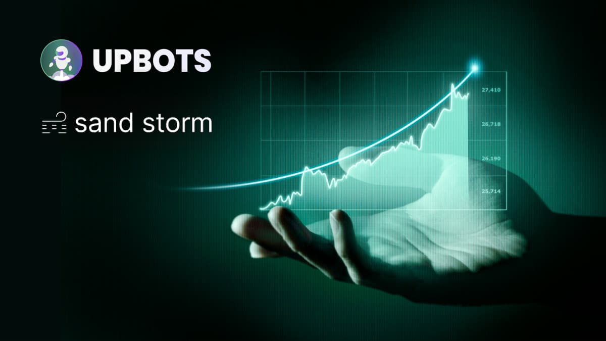 Sandstorm Commits $4 Million Financing for Upbots Integration