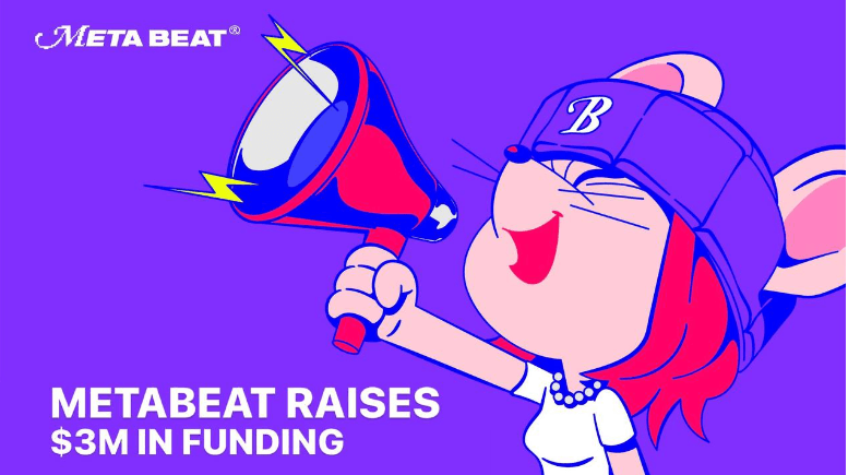 MetaBeat Secures $3M Funding to Enhance Kpop Music NFT Platform