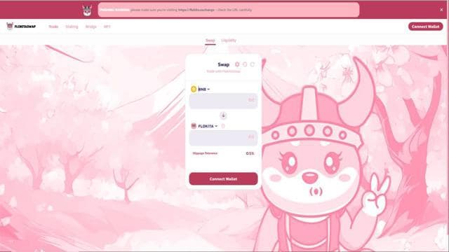Flokita Launches Advanced DeFi Platform with Cross-Chain Capabilities
