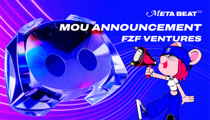 MetaBeat and FZF Ventures Forge Strategic Partnership to Propel Web3 Music Innovation