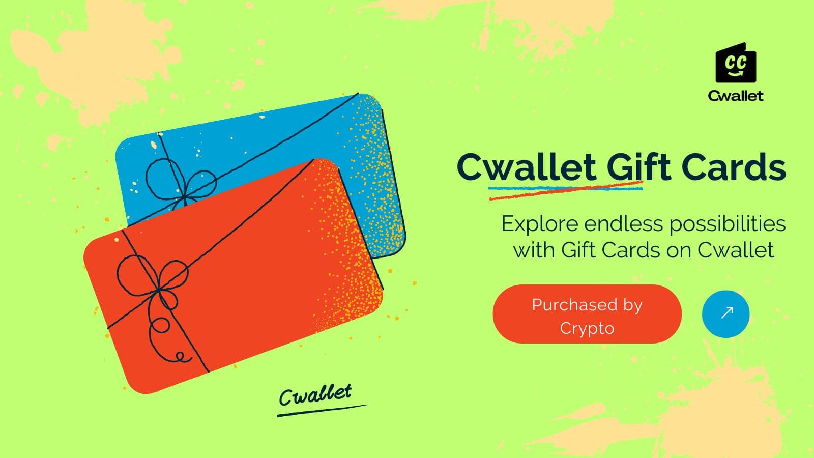 Cwallet Introduces Innovative Gift Card Feature for Cryptocurrency Users