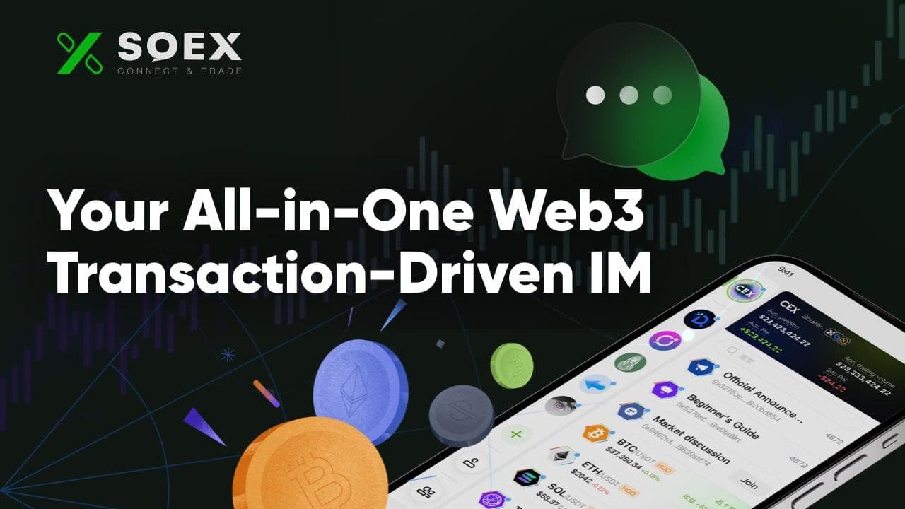 SOEX Introduces Comprehensive Social Trading Ecosystem with CEX/DEX/DeFi Integration