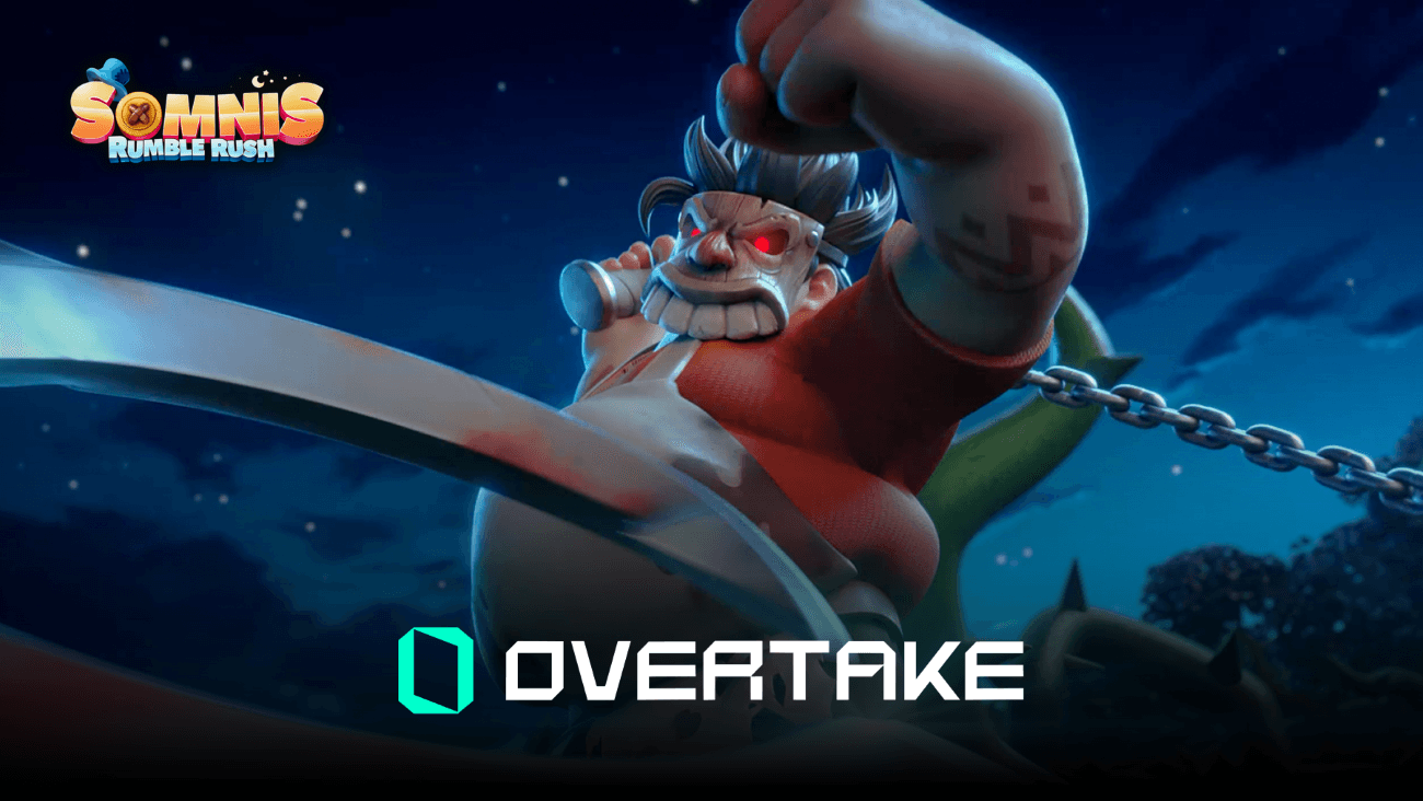 Web3 Gaming Platform Overtake Successfully Concludes Somnis CBT, Achieves High Player Retention