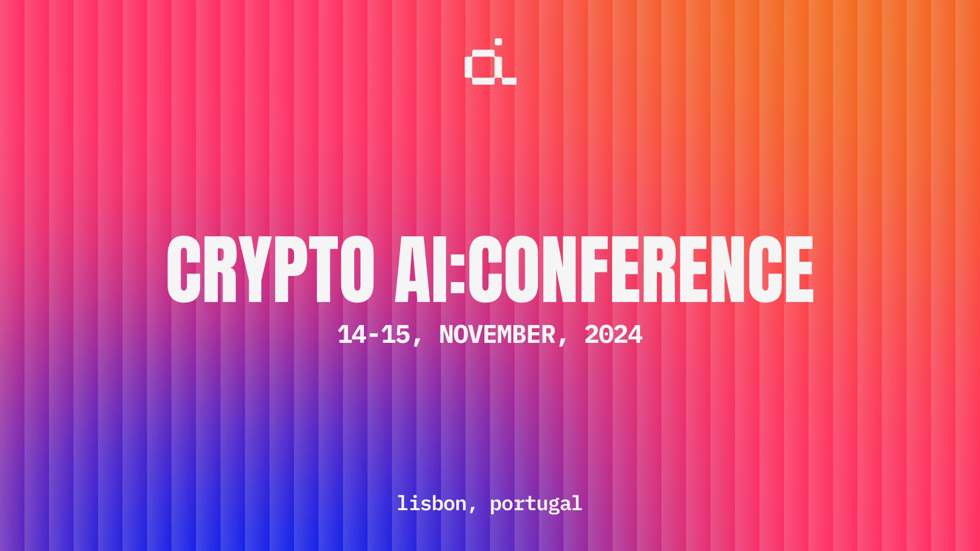 Crypto and AI Leaders to Convene at Lisbon's AI Lisbon 2024