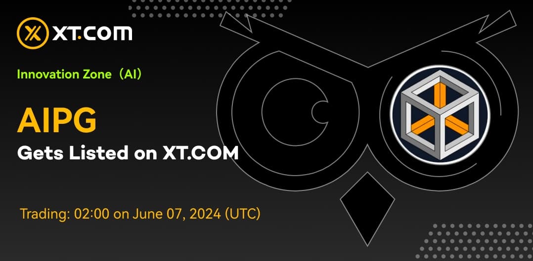 XT Lists AI Power Grid (AIPG) in Innovation Zone on Trading Platform