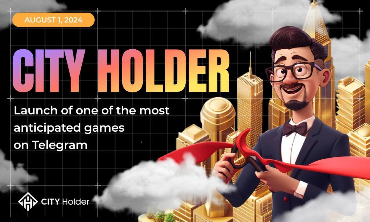 CITY Holder: A New Era of Build-To-Earn Gaming on Telegram