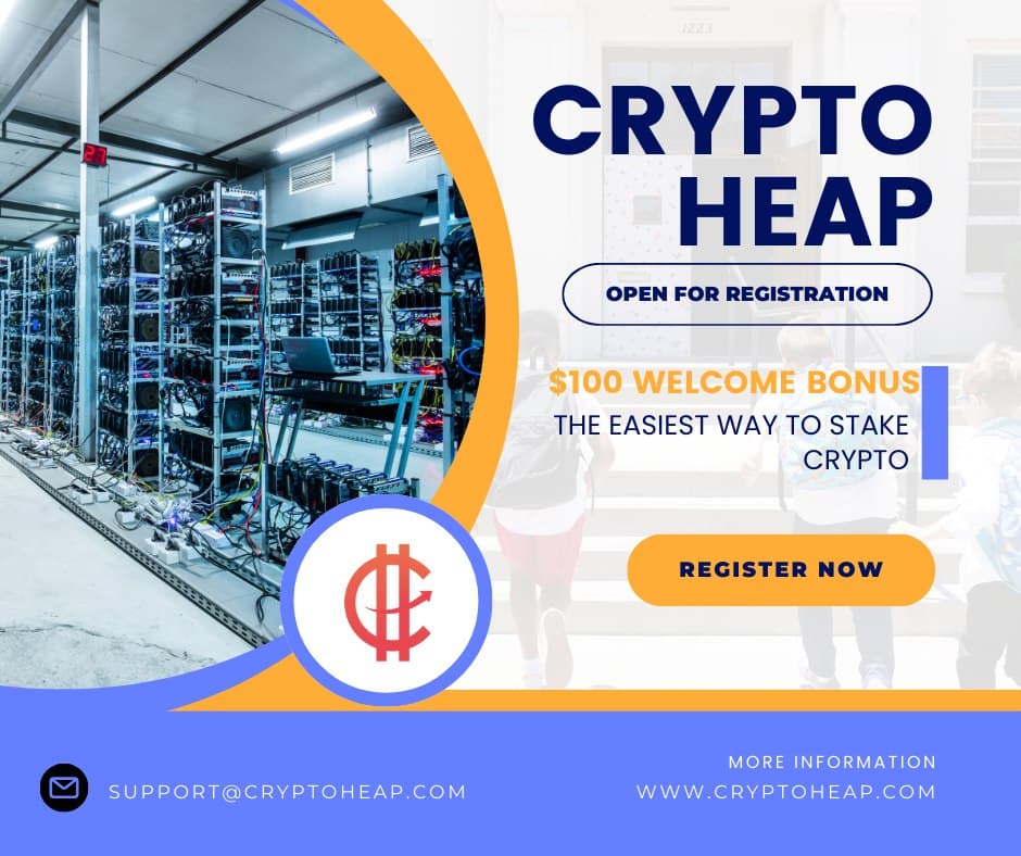 CryptoHeap Unveils Exclusive Crypto Staking Plans for Enhanced Investor Rewards