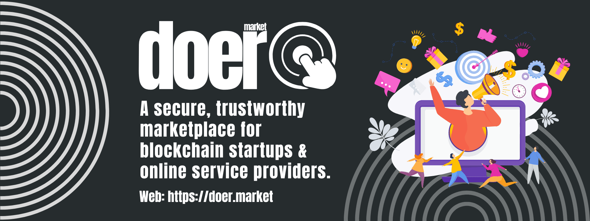 Doer Market Opens Applications for Blockchain and Crypto Service Providers