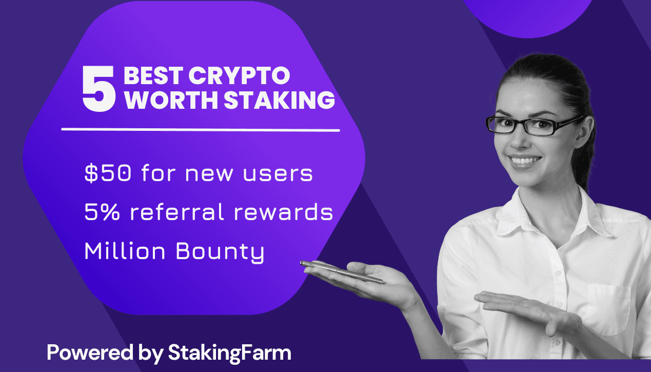 StakingFarm Releases Guide to Choosing the Best Crypto Staking Platform