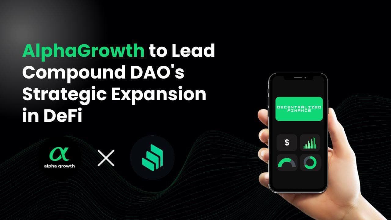 AlphaGrowth Partners with Compound DAO to Propel DeFi Expansion