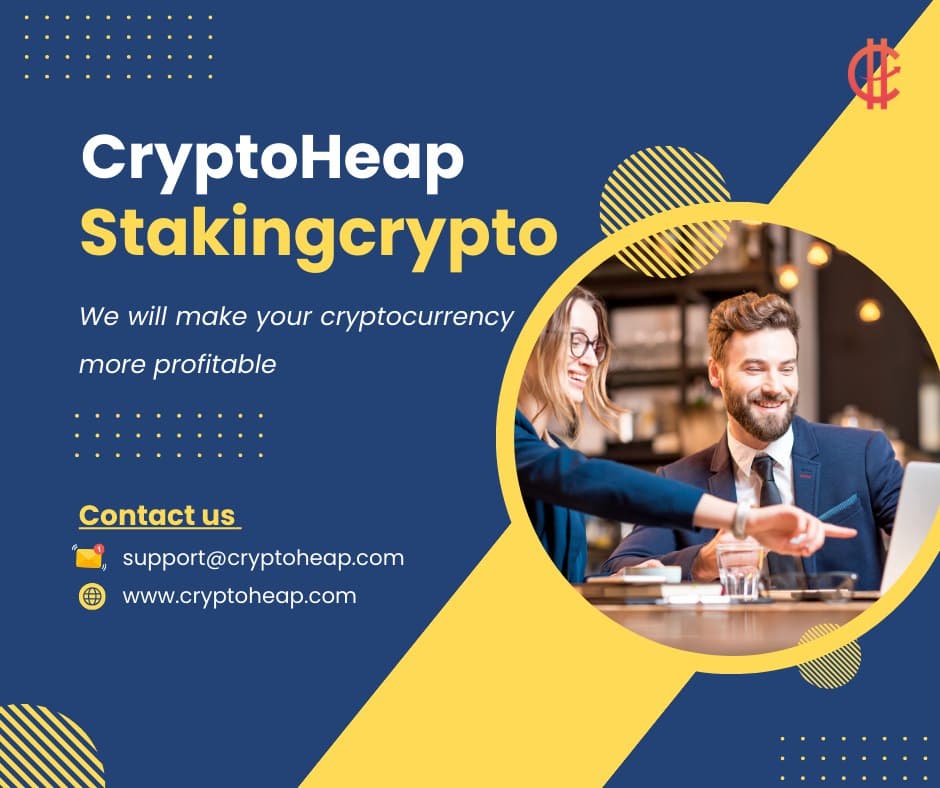 CryptoHeap Expands 24/7 Support to Meet Surging Demand for Exclusive Crypto Staking