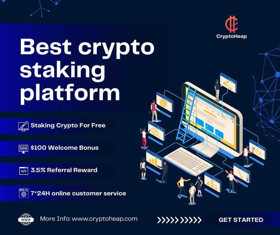 CryptoHeap Launches Pooled Ethereum Staking Service for Global Users