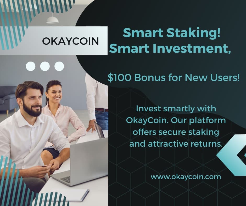 OkayCoin Enhances Staking Returns Amid Cryptocurrency Market Volatility