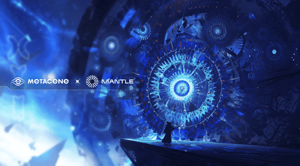 MetaCene and Mantle Collaborate to Revolutionize Blockchain Gaming with 'The Gold Rush'