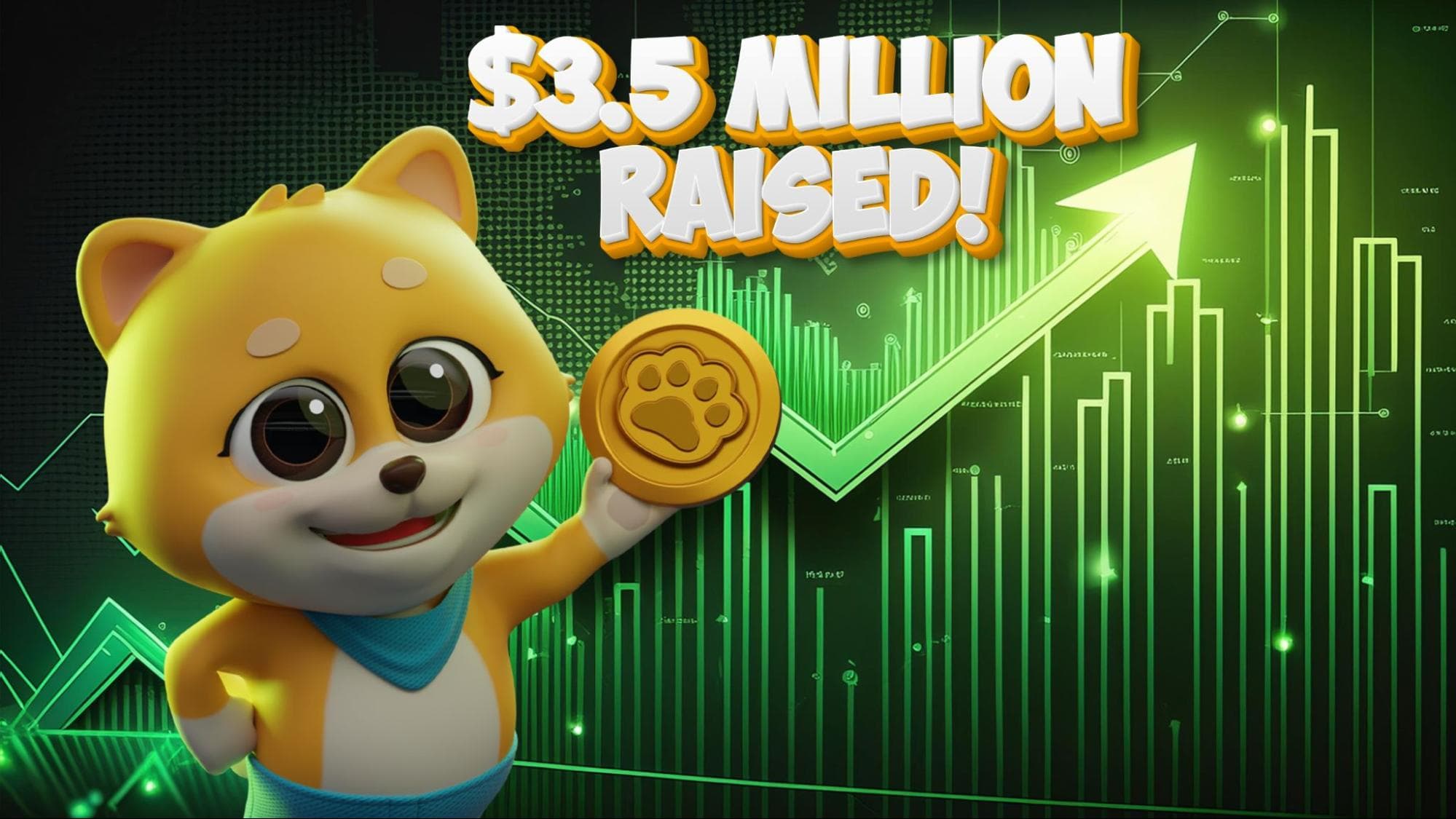 PawFury Achieves Over $3.5 Million in Presale Funding Amidst Robust Investor Enthusiasm