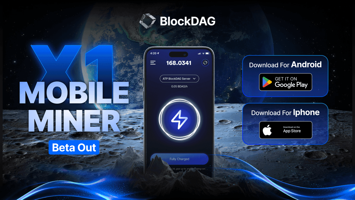 BlockDAG Network Launches X1 Miner App Revolutionizing Smart-Mining