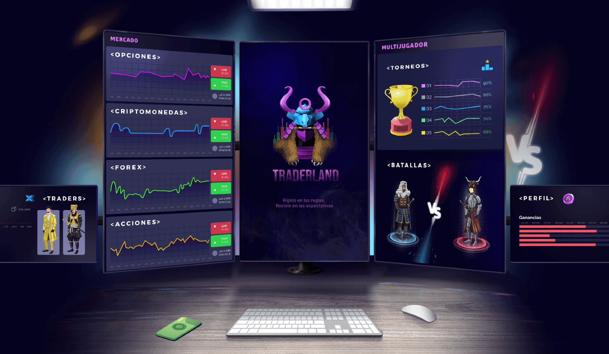 Traderland.io Launches Innovative Fusion of Gaming and Investment Training
