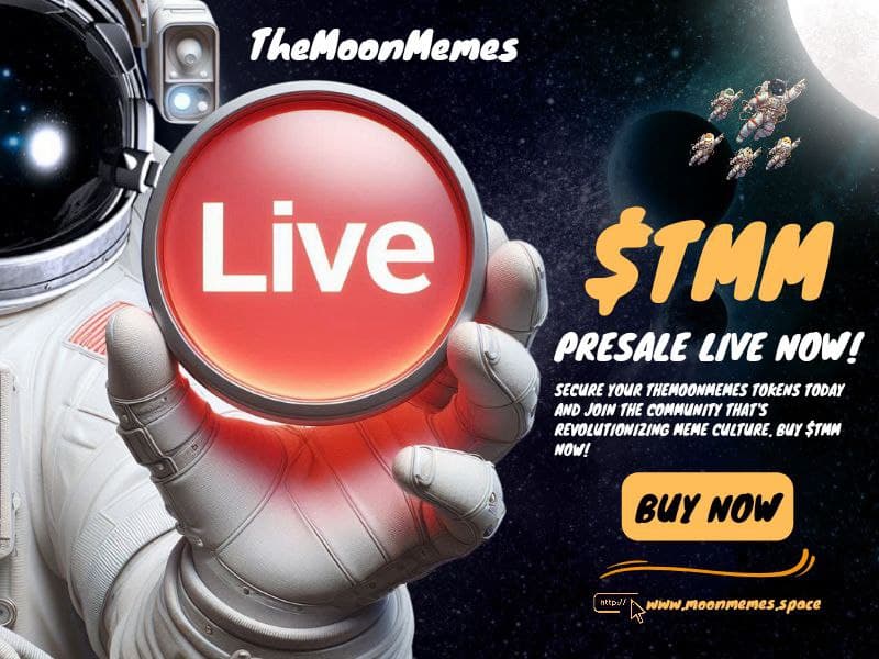 TheMoonMemes Project Launches Utility-Packed Meme Token $TMM