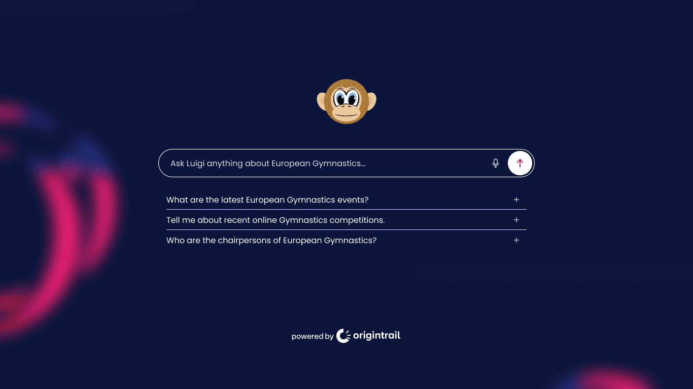 European Gymnastics Introduces AI Assistant Luigi for Enhanced Community Engagement