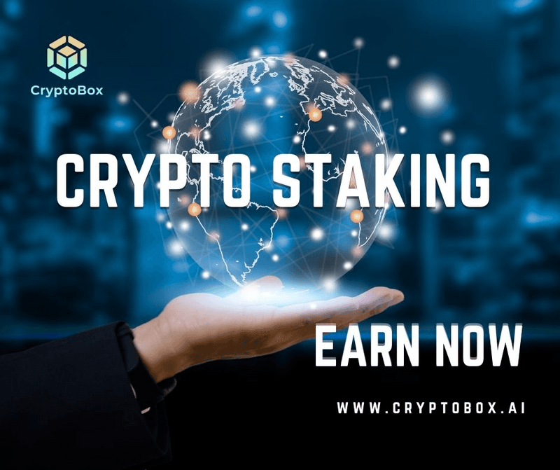 CryptoBox Integrates AI-Powered Solutions to Enhance Cryptocurrency Staking