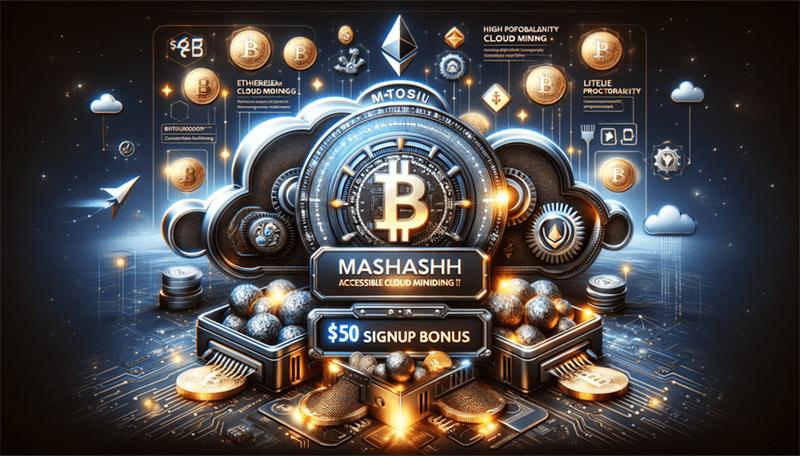MasHash Launches Free Cloud Mining Program for Cryptocurrency Enthusiasts