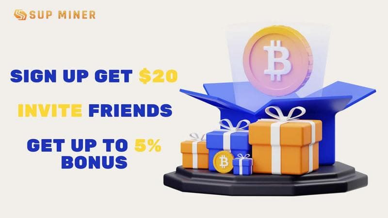 SUP Miner Introduces Free Cloud Mining Service for Bitcoin