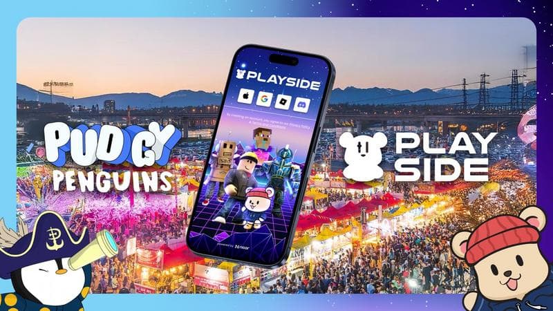 Pudgy Penguins and PLAYSIDE.gg Partner to Enhance Gaming Experience at Richmond Night Market