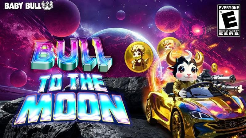 Blockchain Mobile Gaming Firm Babybull.io Unveils BULL Token on Solana