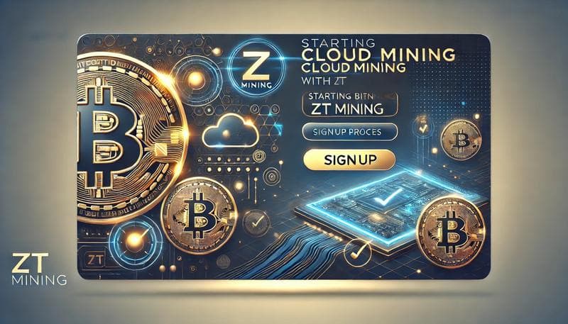 ZT Mining Simplifies Cloud Mining with One-Step Registration Process