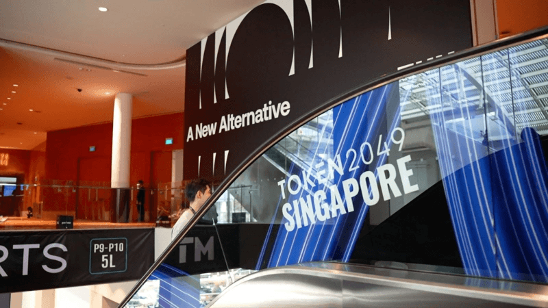 BYDFi to Sponsor Token2049, Showcasing Crypto Innovation