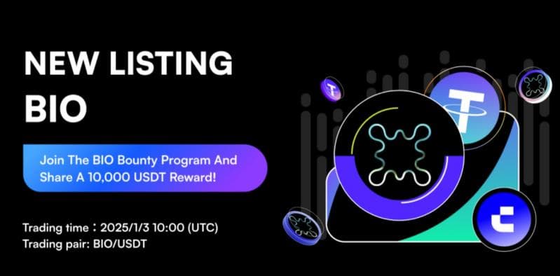CoinW Exchange to List BIO Token, Advancing DeSci and Biotechnology Research