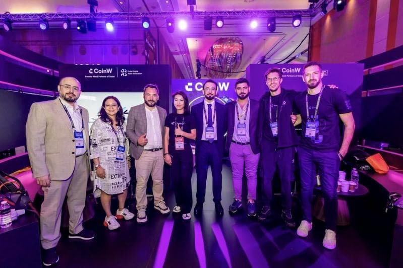 CoinW Strengthens Global Presence at TOKEN2049 with Middle East Partnerships