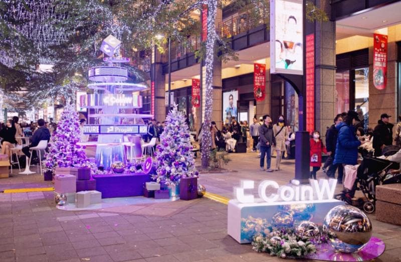 CoinW Unveils PropW Trading Platform at Taipei Blockchain Week 2024