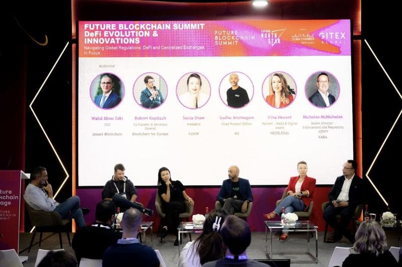 CoinW Reveals Long-Term DEX Ambition at Future Blockchain Summit in Dubai