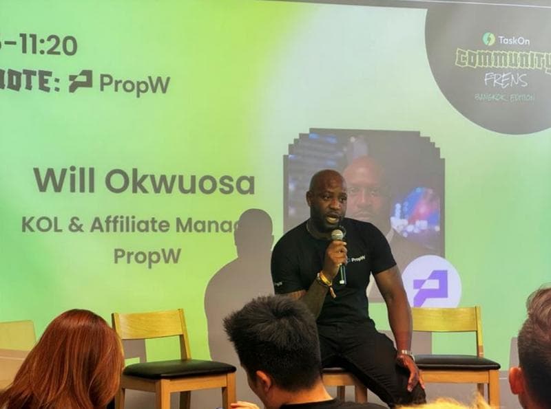 PropW Strengthens Presence in Thailand's Crypto Market with WOW Summit Tour