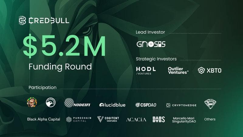 Credbull Secures $5.2 Million Funding to Democratize Onchain Private Credit