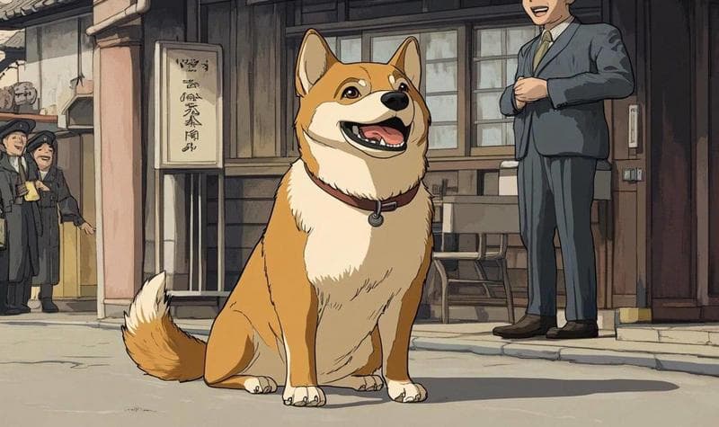 Hachiko Launches as New Dog-Themed Memecoin, Emphasizing Loyalty and Community